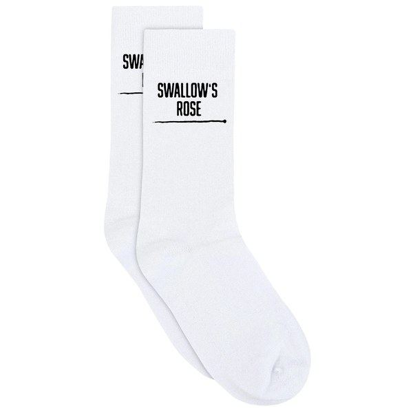 Swallow’s Rose — Socken „The Beginning"